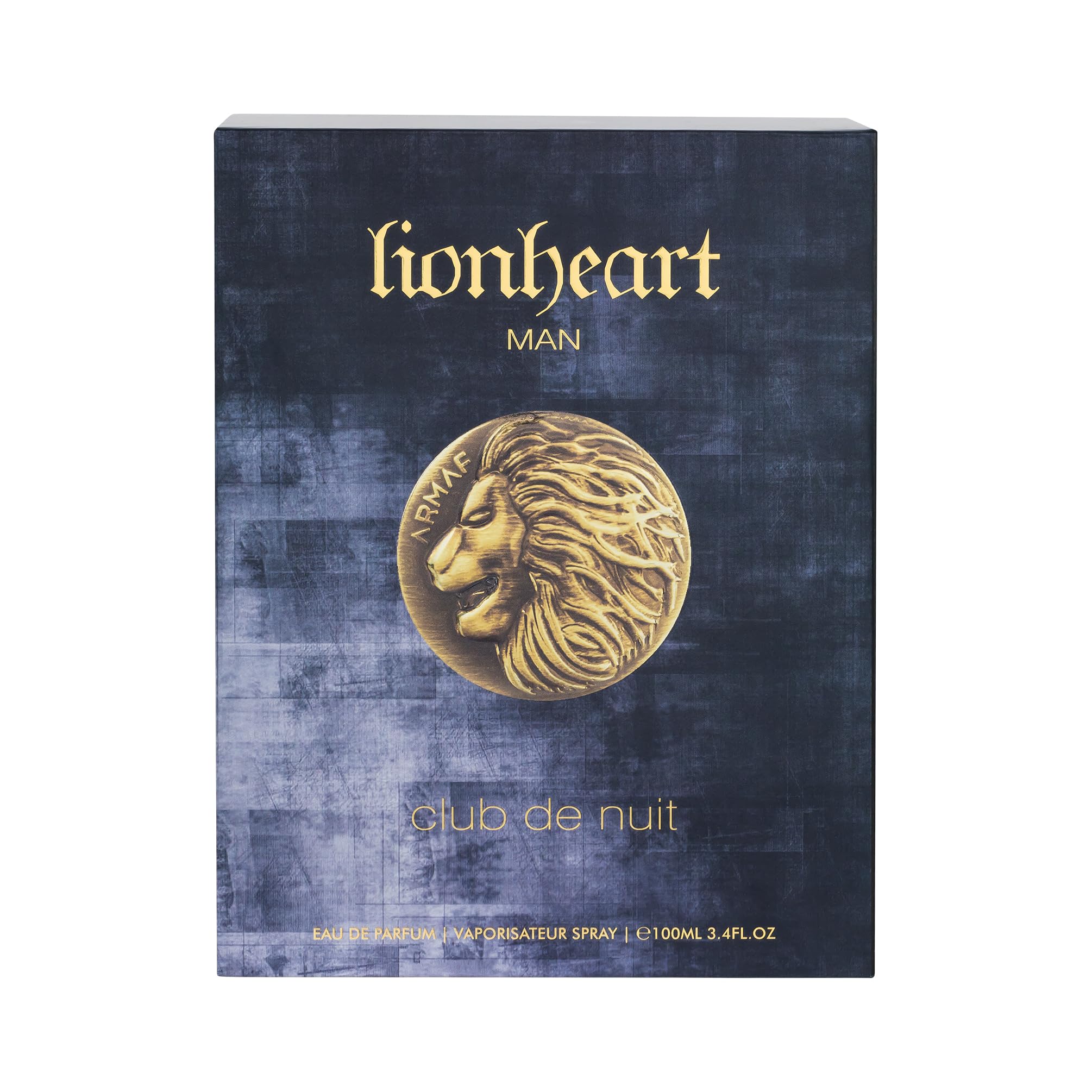 Armaf Club De Nuit Lion Heart para hombre Edp SPR 100ml